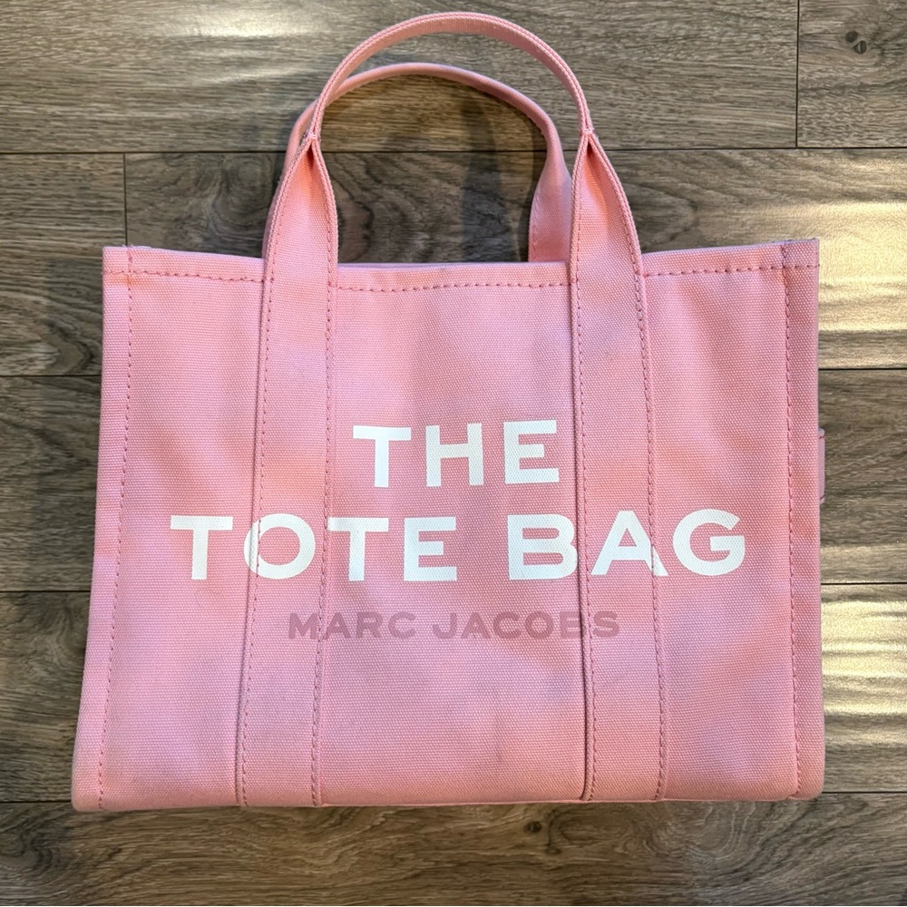 Marc Jacobs Medium Tote Bag Light Pink